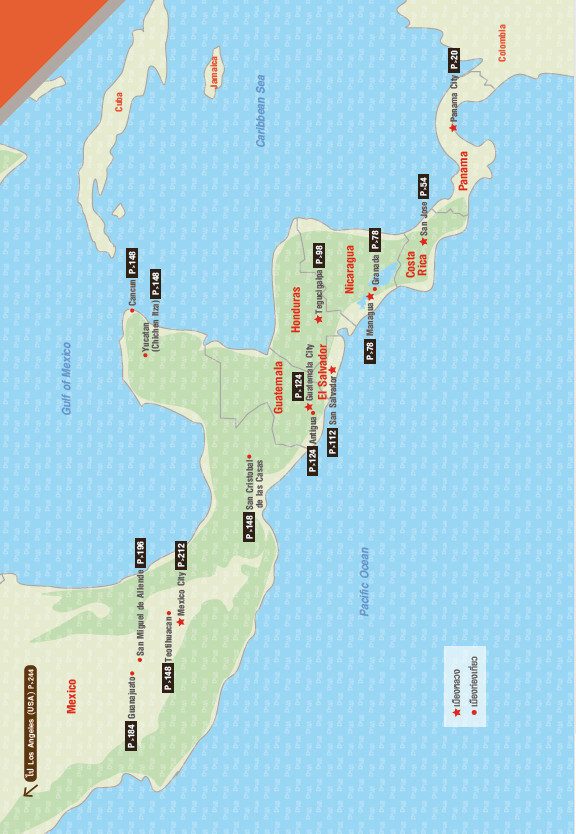 Mexico & Central America A Journey