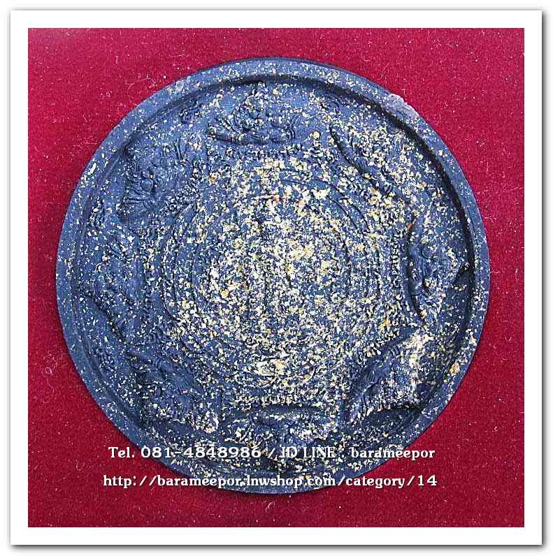 ว่านกลม ขุนพันธ์ มือปราบสิบทิศ เนื้อว่านดำ ขนาด 5 ซม.