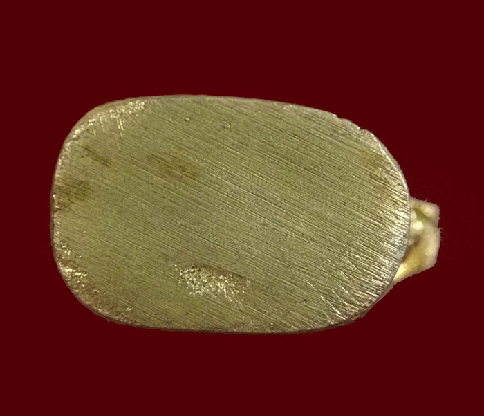 รูปหล่อหมูทองมหาลาภ รุ่นกันภัย โชคลาภ เนื้อทองเหลือง ปี 2541