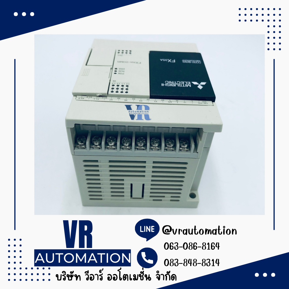 FX3SA-20MR-CM PLC MITSUBISHI