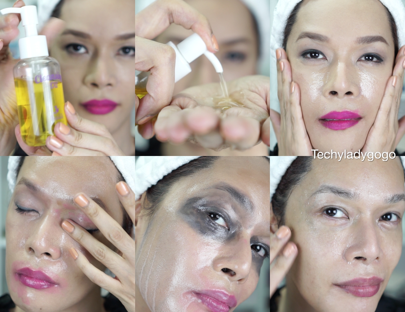 Babalah Cleansing Oil บาบาร่า คลีนซิ่งออยล์