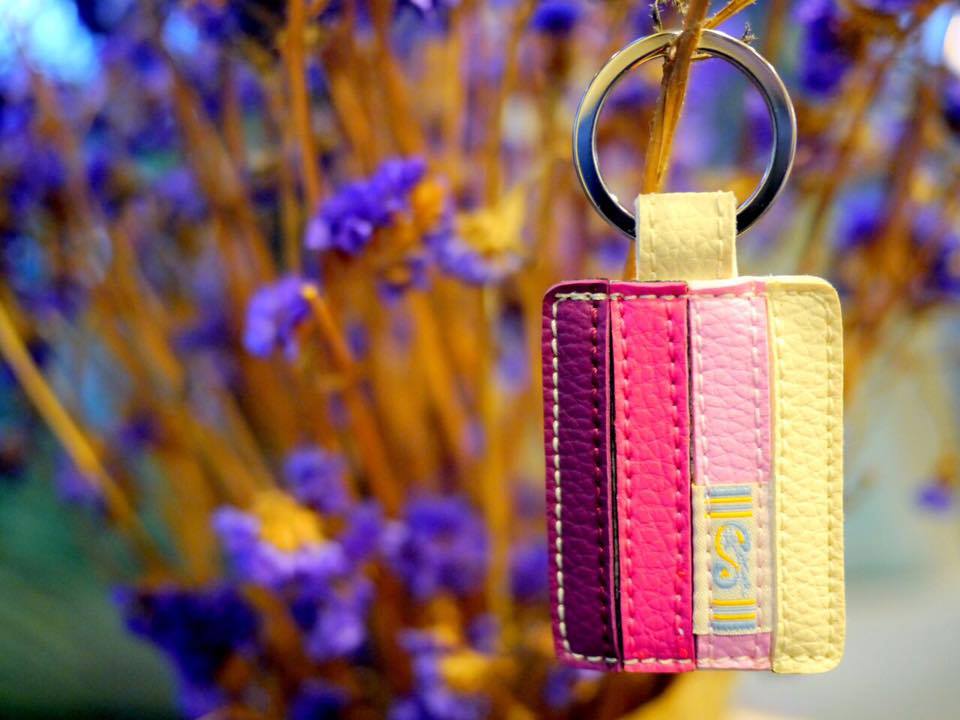 Vanilla(ครีม) - Key Tag 4-strips