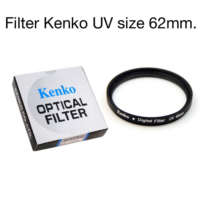 ฟิลเตอร์ KENKO UV FILTER 62MM./KENKO UV FILTER 62MM.