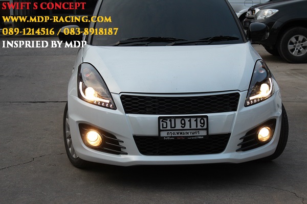 โคมไฟหน้า สวิฟ Swift head lamp ไฟหน้า swift