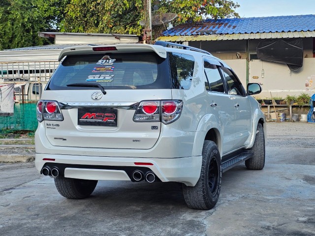 ชุดแต่ง Fortuner 2011 20113 แต่ง ฟอจูนเนอร์ ZERCON K-Class