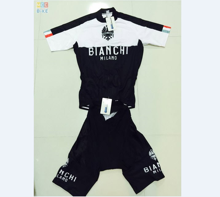 ชุดปั่นจักรยาน Bianchi B05 เสื้อปั่นจักรยาน และ กางเกงปั่นจักรยาน