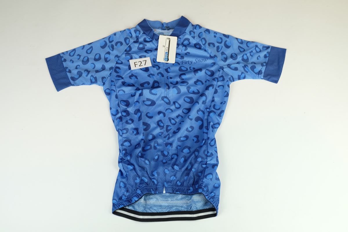 เสื้อปั่นจักรยาน ขนาด M ลดราคาพิเศษ รหัส F27