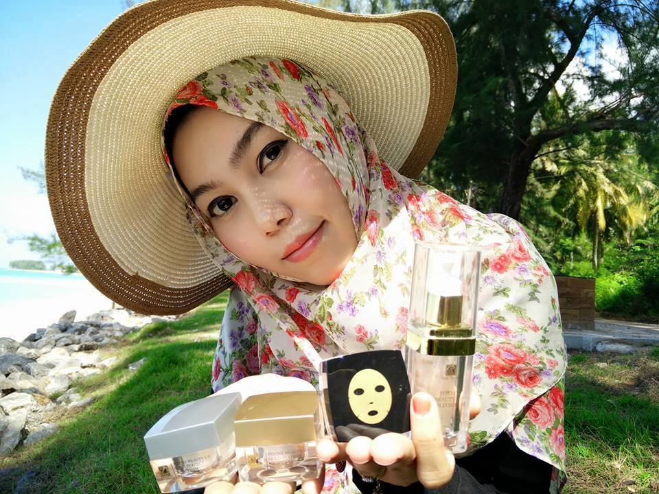พิชชี่บิวตี้อัพโกลด์เซท (Pitchy Beauty Up Gold Set) แพคเกจใหม่