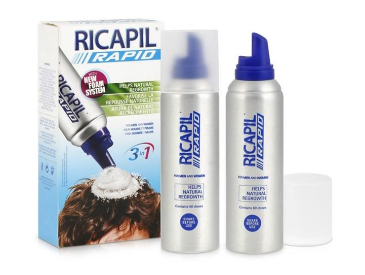 Maxxlife Ricapil RAPID ผลิตภัณฑ์รักษาผมร่วง นำเข้าจากประเทศอิตาลี