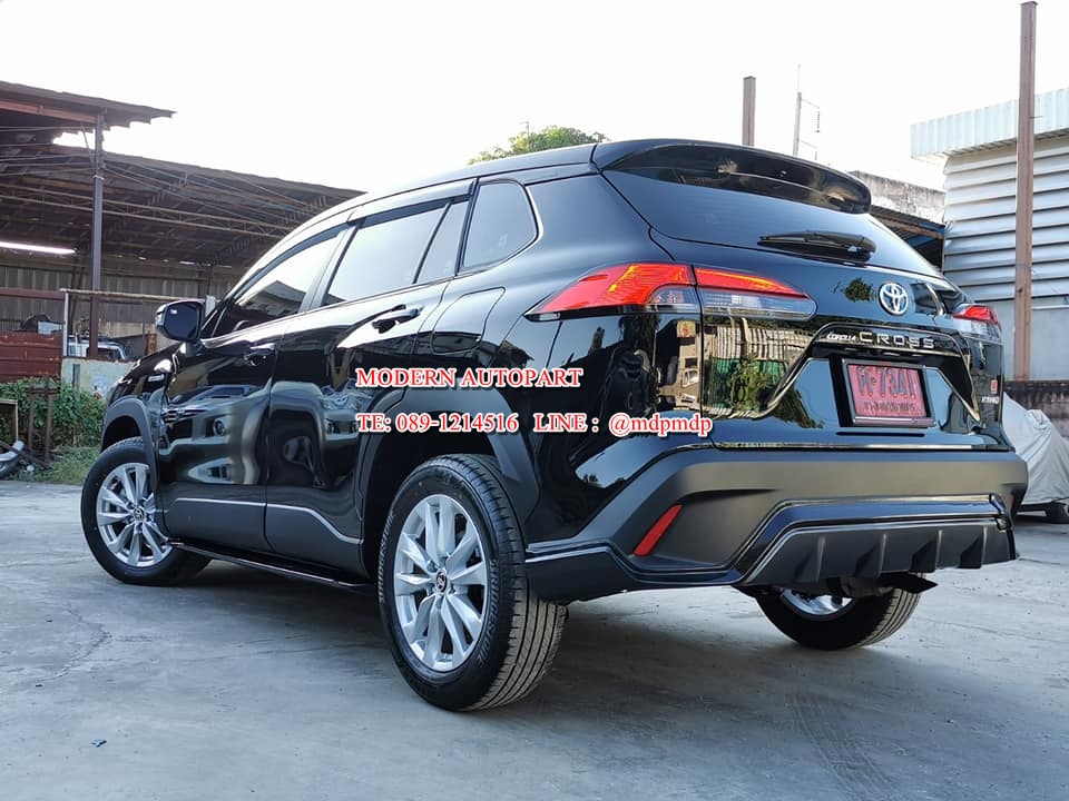 ชุดแต่งรอบคัน Toyota corolla cross