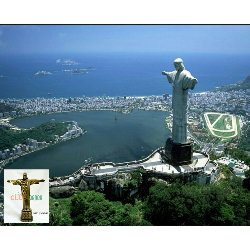 01735-โมเดลพระเยซู 18ซม - ฟรีค่าส่ง