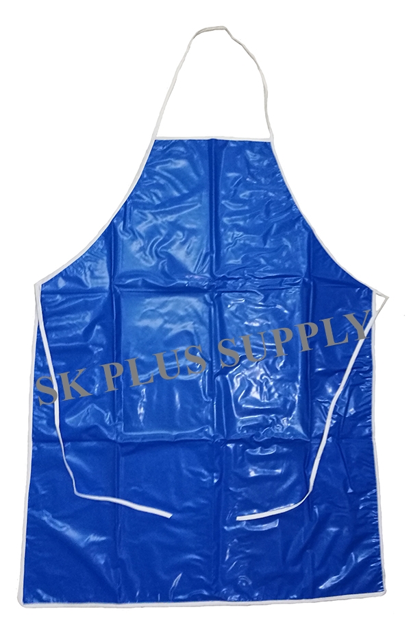 เอี๊ยม พลาสติก สีชมพู-ฟ้า