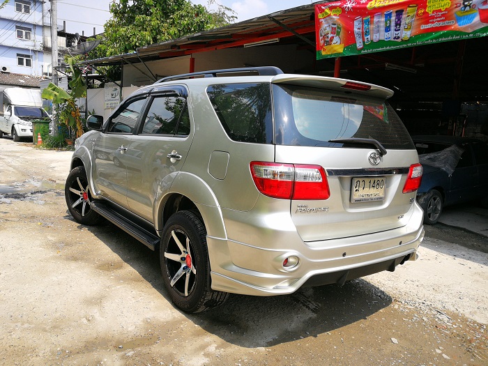 ชุดแต่ง Fortuner 2009 2010 2011 TRD V3