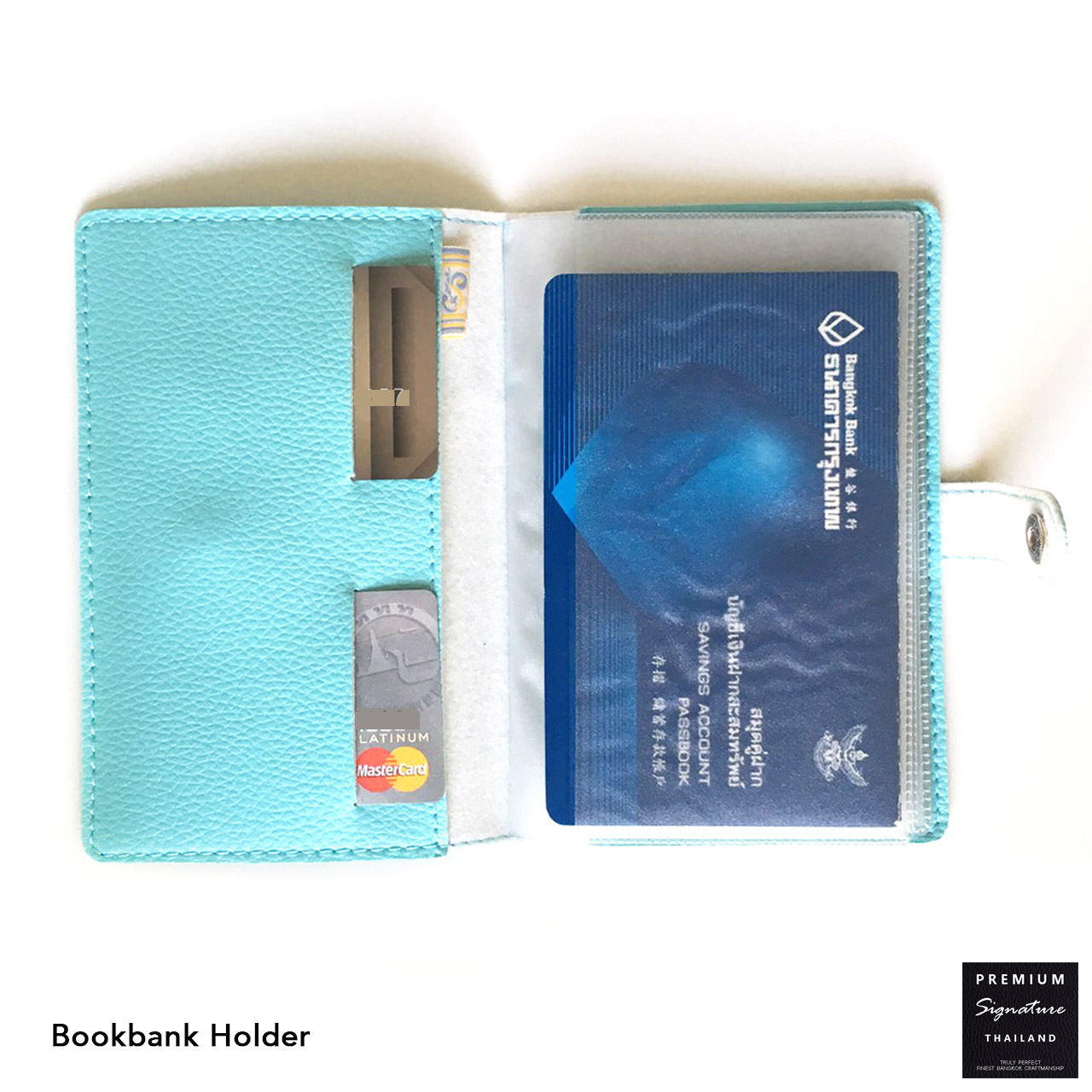 Baby Blue(ฟ้า) - Bookbank Holder