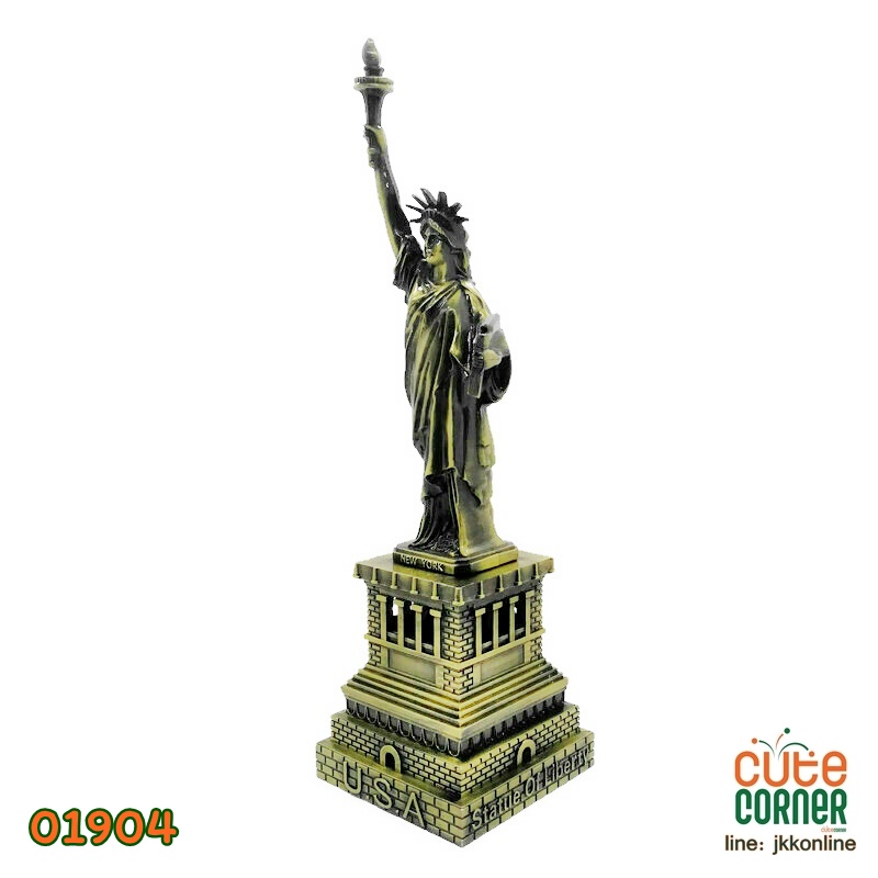 01904- โมเดลเทพีเสรีภาพ BXL 32 ซม - ฟรีค่าส่ง