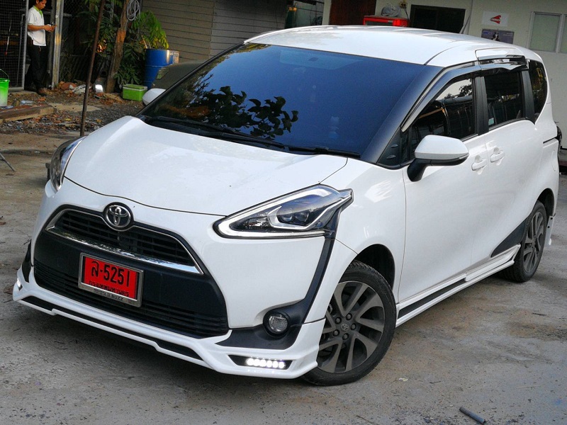 ชุดแต่งรอบคัน Toyota SIENTA เซียนต้า 2016 ZEUS