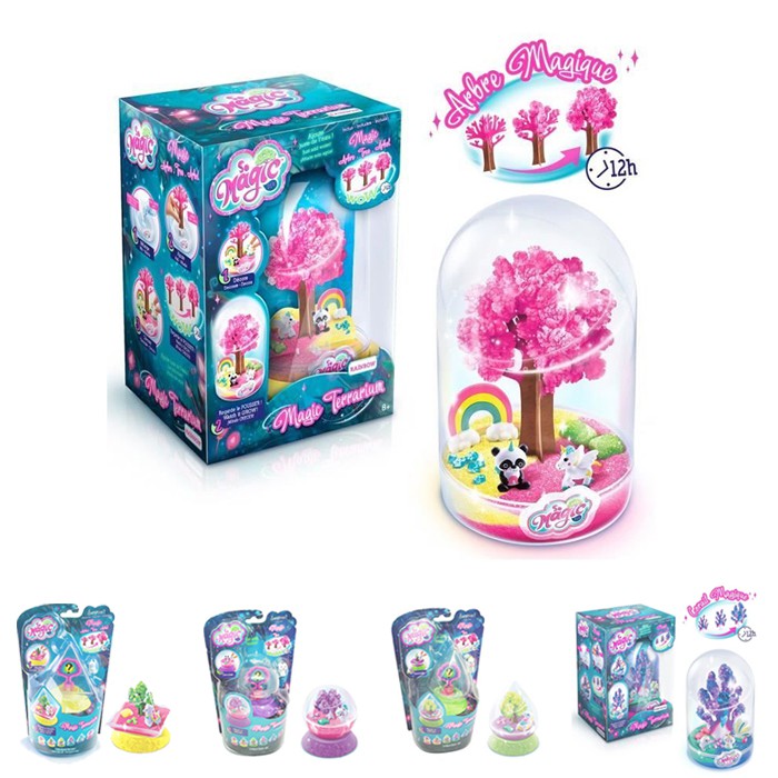 SR073 So Magic Small Glitterarium Kit ของเล่นฮิต ชุดปลูกต้นไม้ มหัศจรรย์