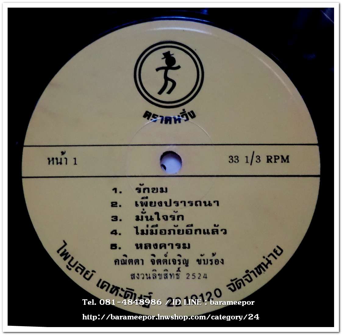 คณิตตา จิตต์เจริญ ชุด รักขม,วอนความหลัง