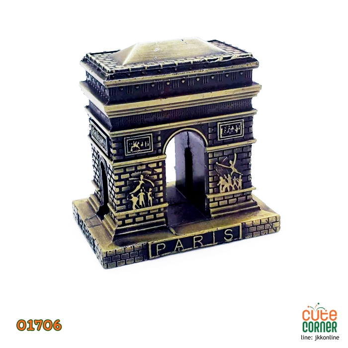 01706-โมเดลประตูชัย 6ซม - ฟรีค่าส่ง