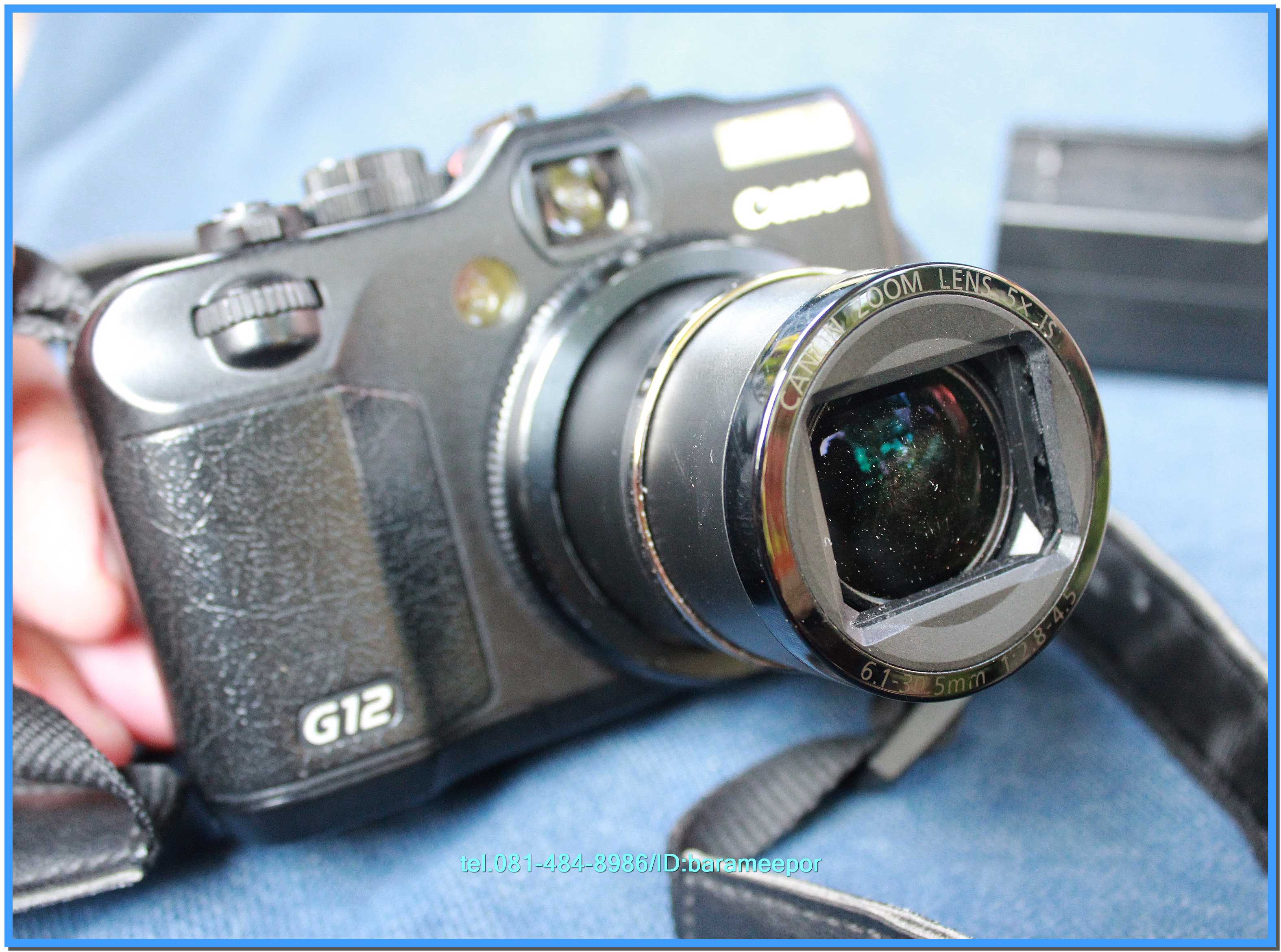 กล้อง Canon G12 + อุปกรณ์ ใช้งานได้ปกติ