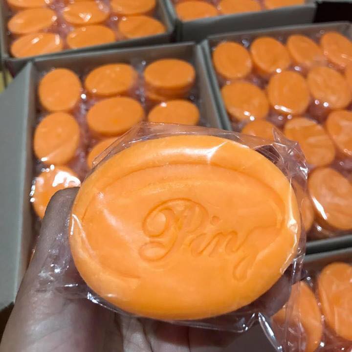 O-Ping Care Carrot Soap สบู่แครอทโอปิ้ง