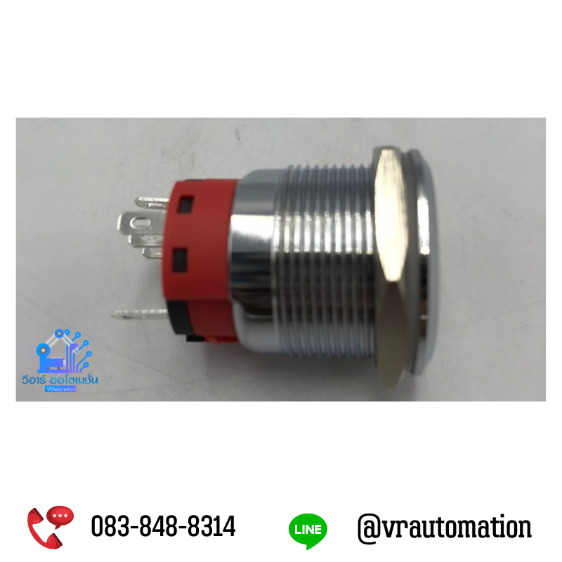 Power Switches Green กดติดกดดับ GQ22-EDT-DZ สีเขียว