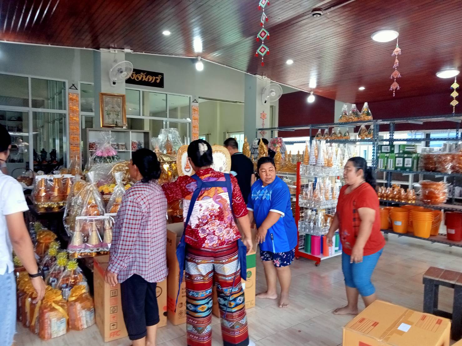 เปิดร้านสังฆภัณฑ์ จังหวัดลพบุรี