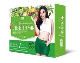 CTP Platinum Fiberry Detox สำเนา