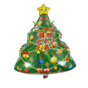 ลูกโป่งต้นคริสมาส Christmas balloons