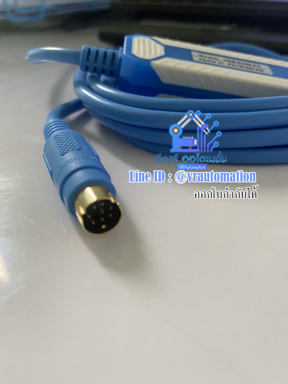 USB-SC09-FX สำหรับพีแอลซี Mitsubishi FX