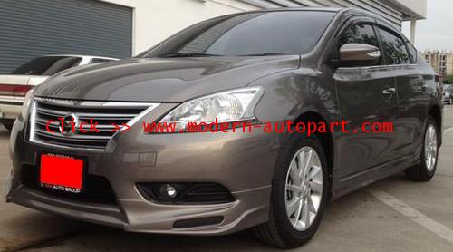 ชุดแต่งซิลฟี่ Nissan SYLPHY แต่ง ซิลฟี่ แต่งสวย Sylphy ทรงศูนย์