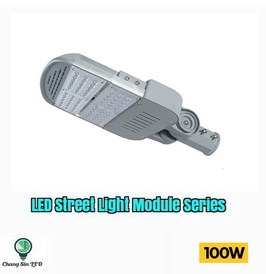 โคมไฟถนน LED 100w รุ่นModule Series3 (คอปรับระดับได้)