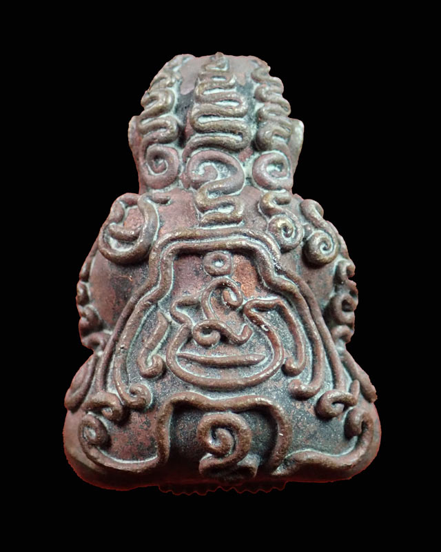 *หมายเลข ๔๗* พระปิดตายันต์ยุ่งรวยทันใจ (รุ่นแรก) หลวงปู่แสน ปสันโน วัดหนองจิก จ.ศรีษะเกษ ปี2559 เนื้อมหาชนวน