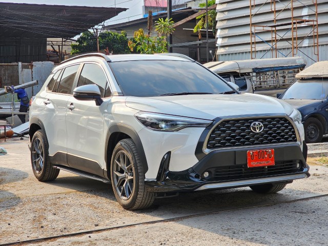 ชุดแต่งรอบคัน Toyota corolla cross OEM