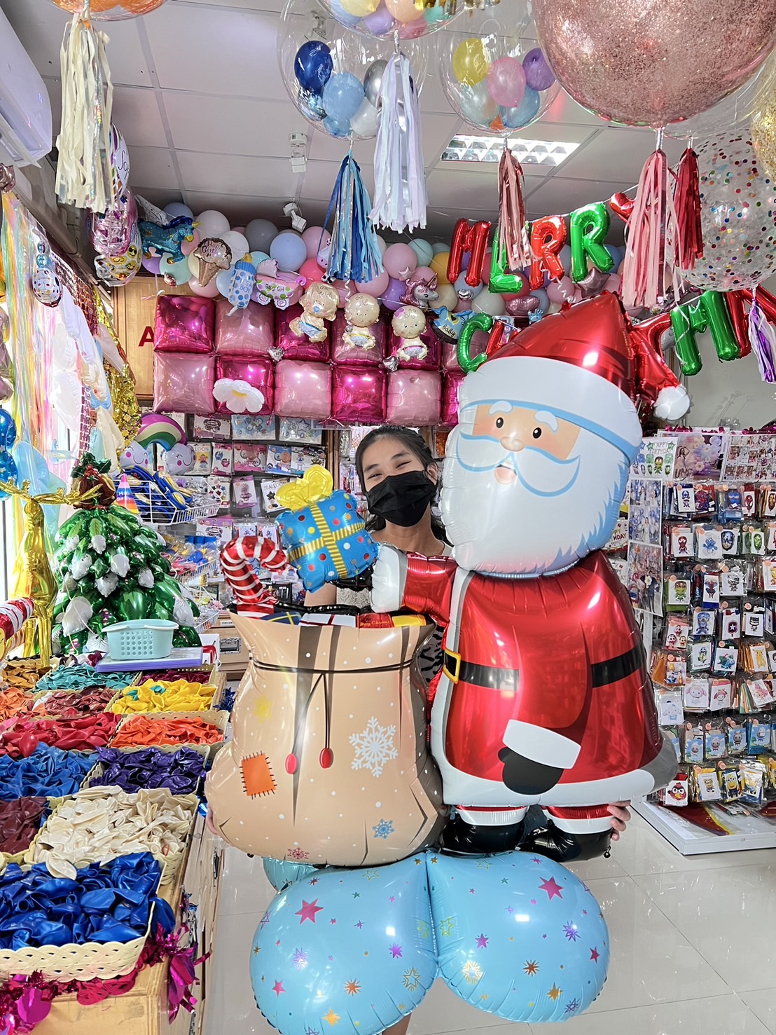 ลูกโป่งคริส์ตมาส-christmas-balloon