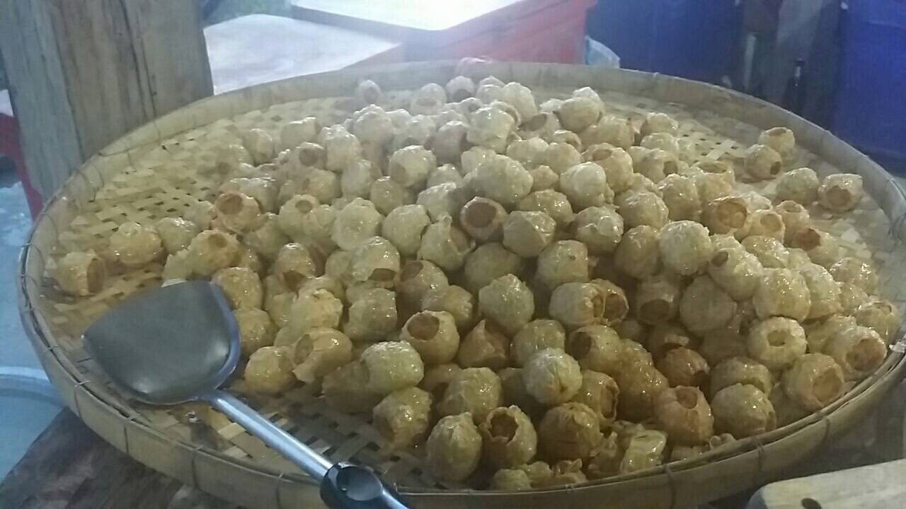 แผ่นฟองเต้าหู้ แบบเค็ม