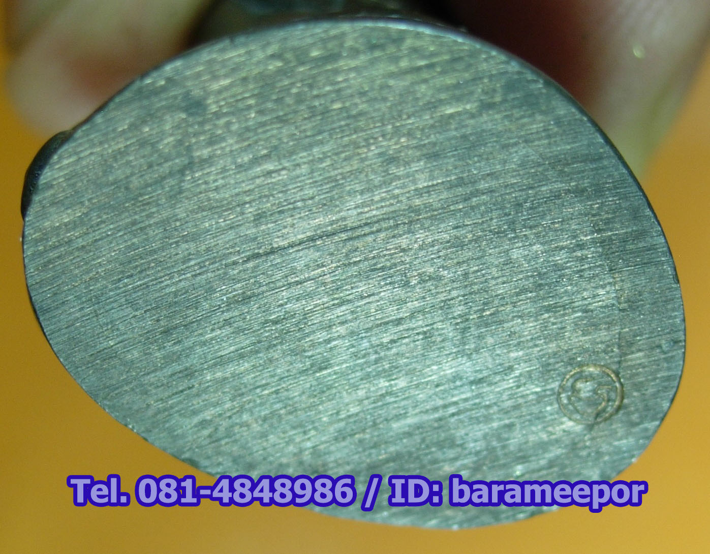 หลวงพ่อคูณ พระกริ่งญาณวิทยาคม 2 "รุ่นพรหมเทพ เจริญพร" เนื้อนวะแก่ทองคำ หมายเลข 1760..2