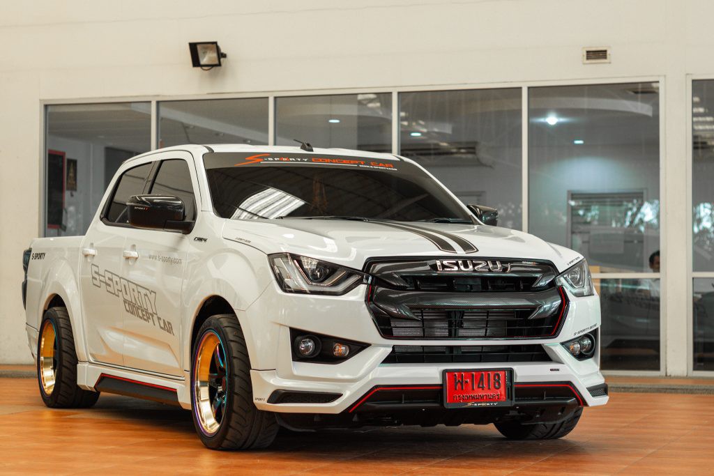 ชุดแต่งรอบคัน ISUZU D-MAX 2020 ทรง Seed Sport1