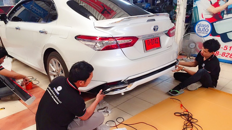 ชุดแต่งรอบคัน CAMRY 2018 2019