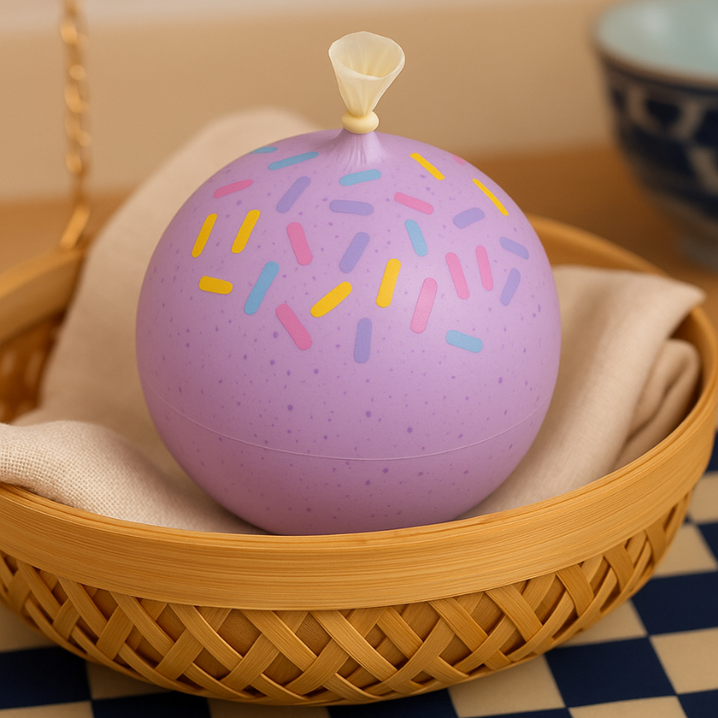CB0810 สกุชชี่บอล สไลม์บอล รุ่นไส้เยอะ | Slime Ball Stress Ball ของเล่นคลายเครียด น่ารักบีบหนึบหนับ