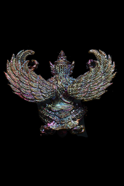 พญาครุฑ รุ่นมงคลบารมี91 เนื้อประกายรุ้ง