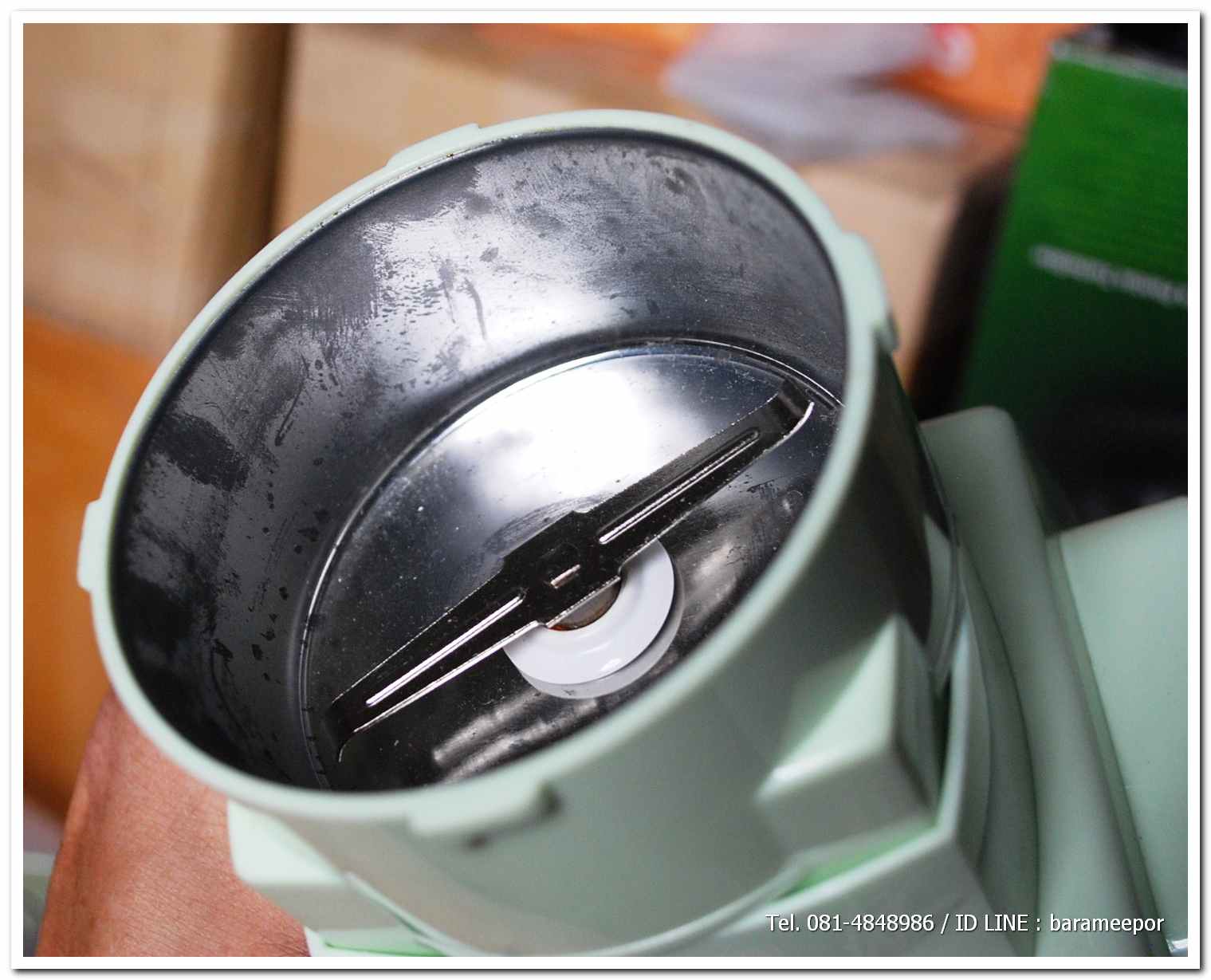 เครื่องปั่น TANIN รุ่น TN-888 3 IN 1 ของใหม่เก่าเก็บ สภาพดี พร้อมใช้ อุปกรณ์ครบ พร้อมกล่องเดิมๆ