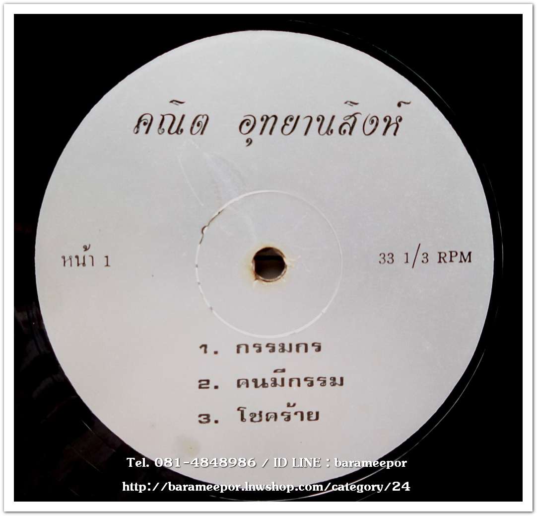 คณิต อุทยานสิงห์ ชุด กรรมกร