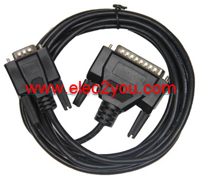 สาย Siemens touch screen and Mitsubishi FX2 A series PLC 25-pin cable 6XV1440-2R
