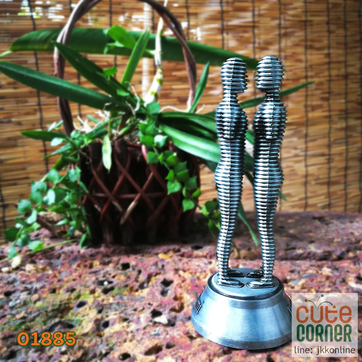 01885 - โมเดลคนคู่ Ali & Nino - ฟรีค่าส่ง