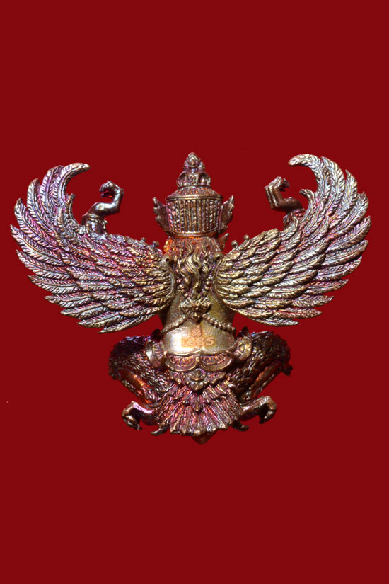 พญาครุฑ รุ่นกิตติคุโณ90 พ่อท่านเขียว วัดห้วยเงาะ ปัตตานี