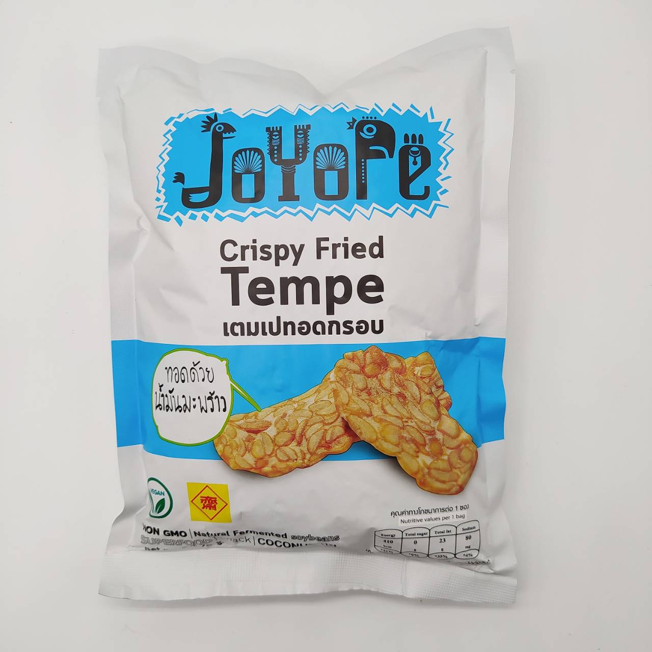 32-131-1370-2 เทมเป้ทอด *75ก. *joyope