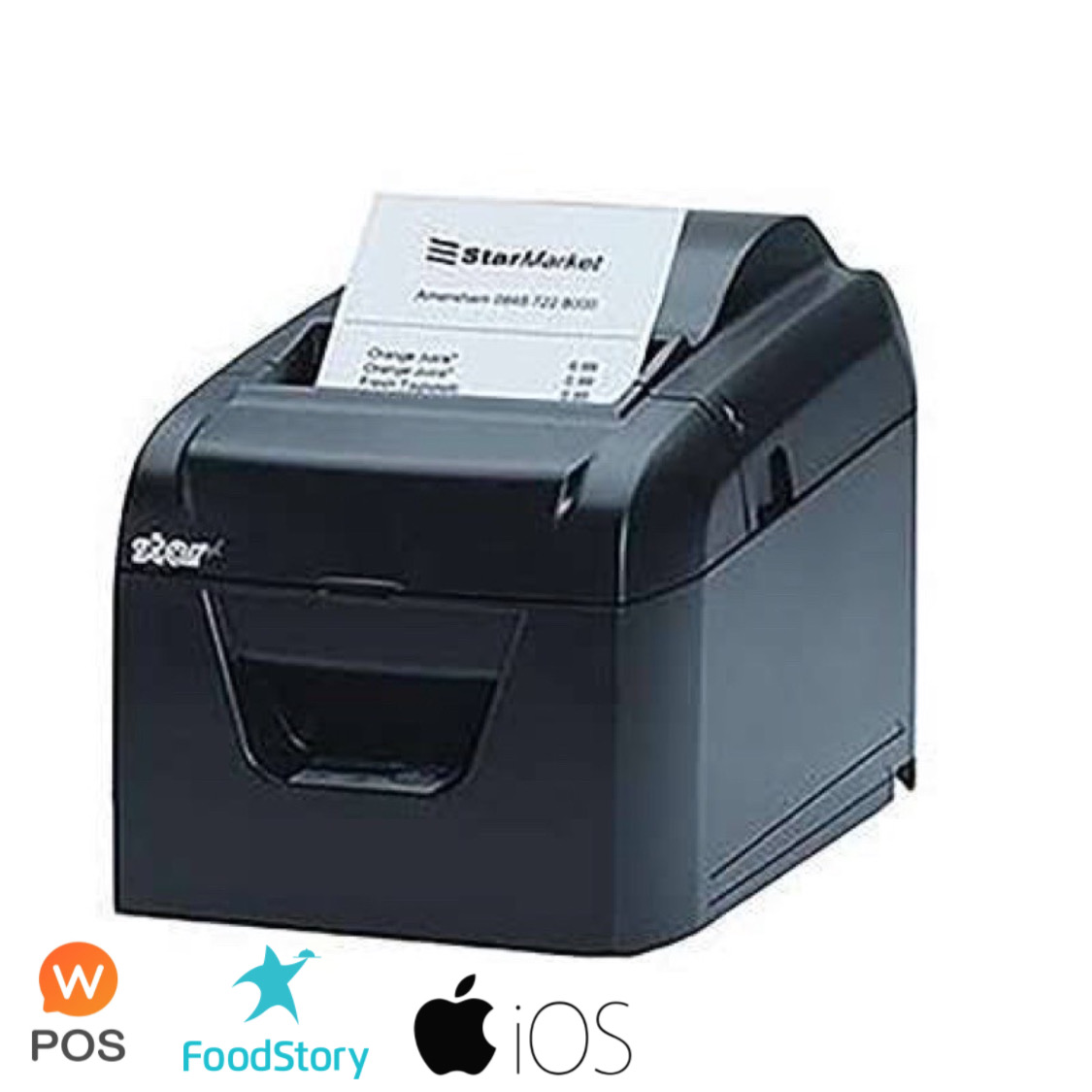 Star BSC10 LAN or USB - รองรับ Wongnai POS / Food Story (iOS)