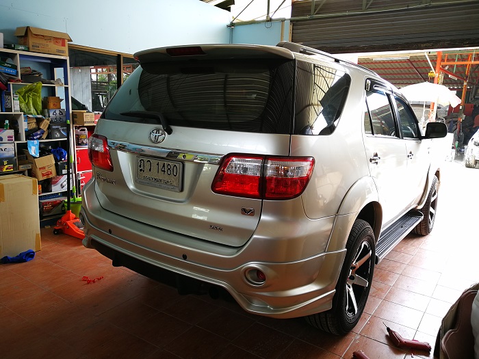 ชุดแต่ง Fortuner 2009 2010 2011 TRD V3