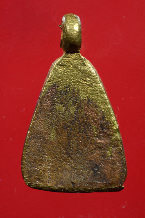 เหรียญจอบเล็ก หลวงพ่อเงิน วัดบางคลาน แจกทาน รุ่นโชติบารมี พ.ศ.2538